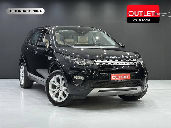 LAND ROVER DISCOVERY SPORT 2.0 16V SI4 TURBO GASOLINA HSE 4P AUTOMÁTICO